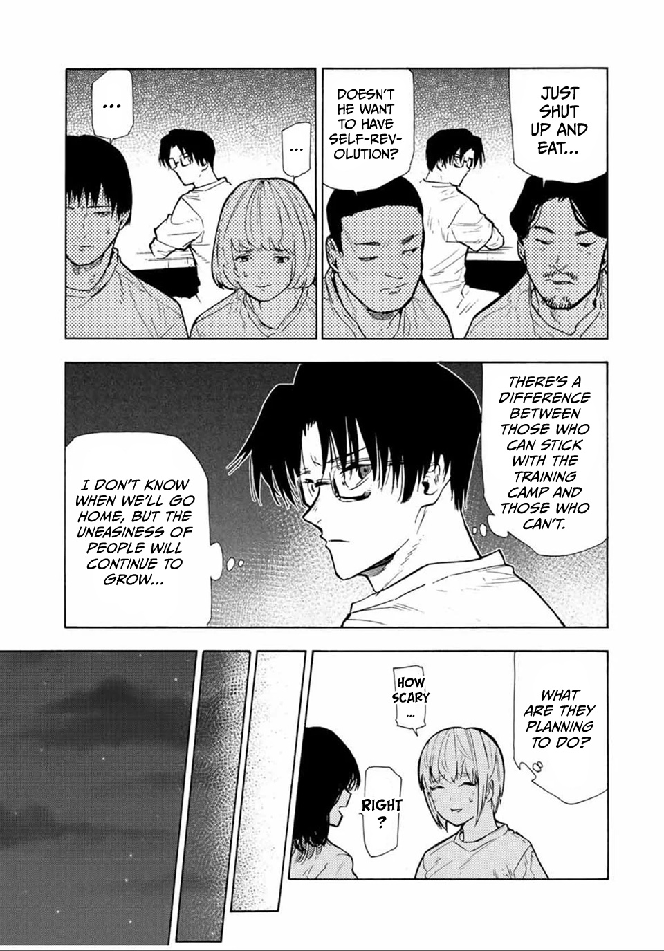 Juujika No Rokunin Chapter 112 image 07